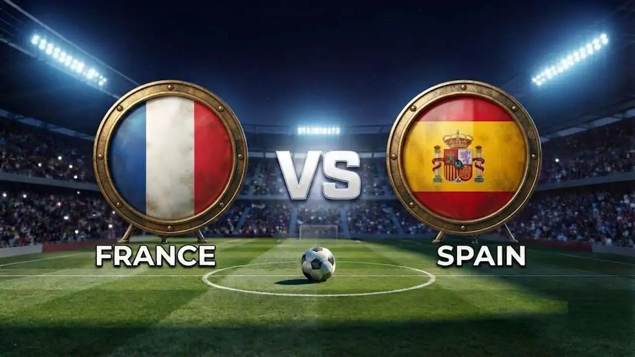 ترددات 5 قنوات مجانية لبث مباراة فرنسا وإسبانيا في كأس العالم